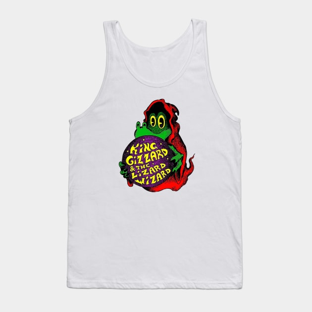 Retro Music band metal 2 Tank Top by franzwilderman